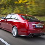 Der Cadillac CTS-V ist bis zu 320 km/h schnell