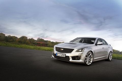 Der Cadillac CTS-V wiegt 1.850 Kilogramm