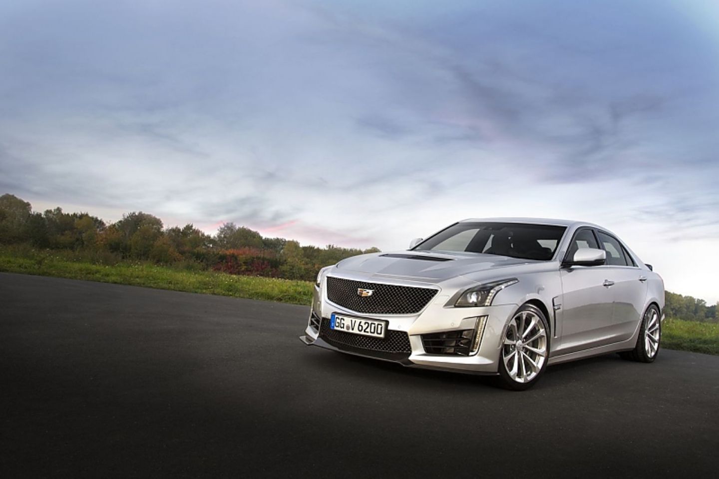 Der Cadillac CTS-V wiegt 1.850 Kilogramm