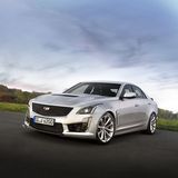 Der Cadillac CTS-V wiegt 1.850 Kilogramm