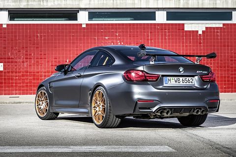 BMW M4 GTS