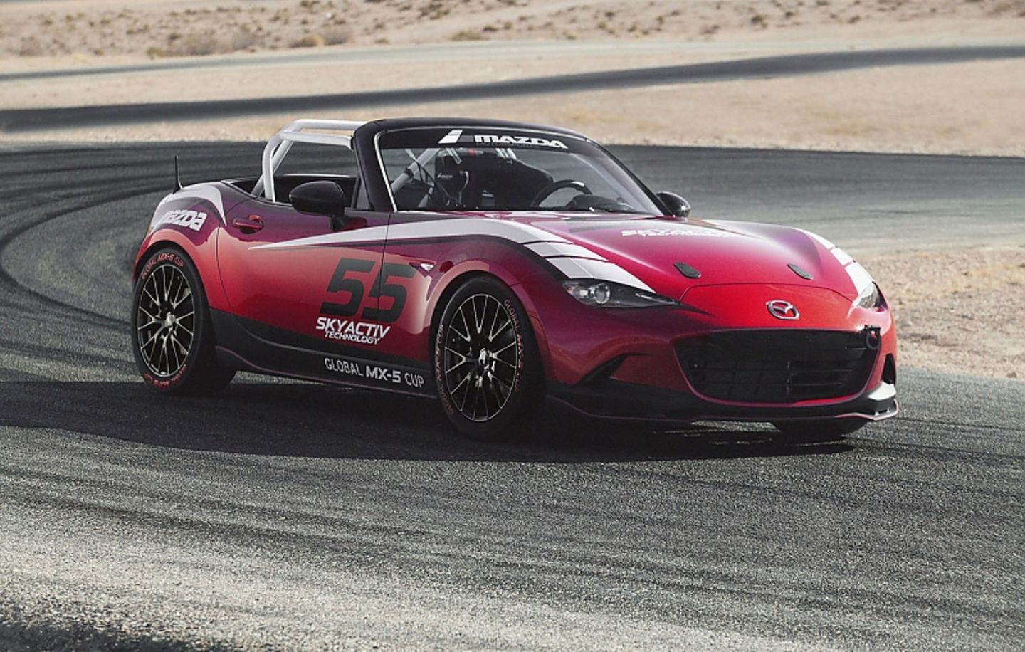 Mazda MX 5 Rennsport