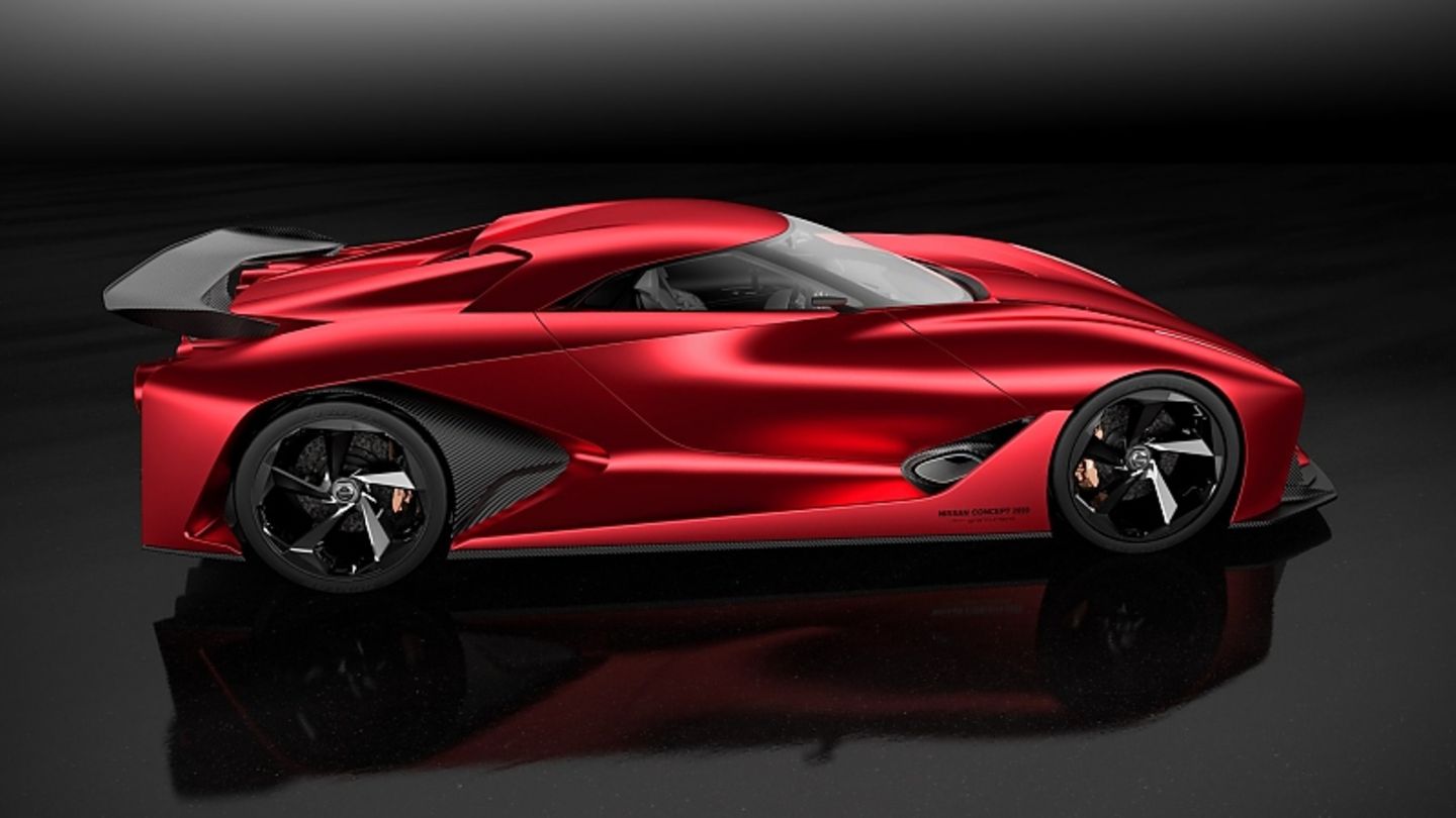 Nissan Concept 2020 Vision