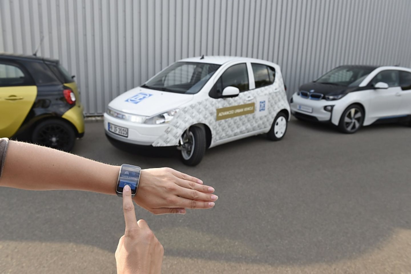 ZF Advanced Urban Vehicle