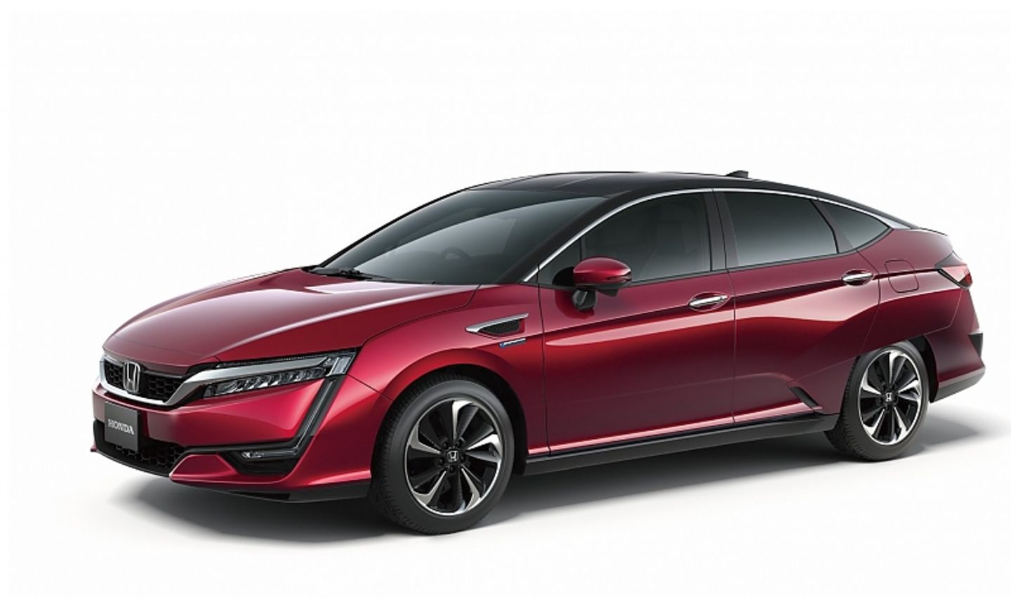 Honda FCV 2016