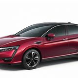 Honda FCV 2016