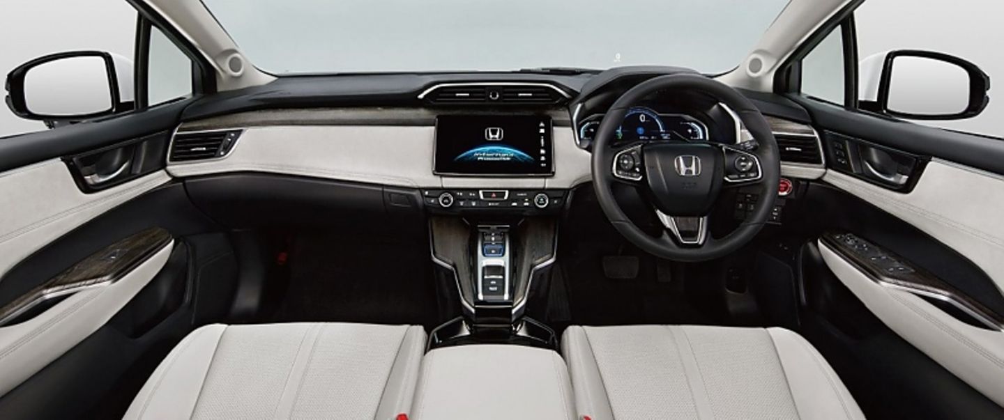 Honda FCV 2016