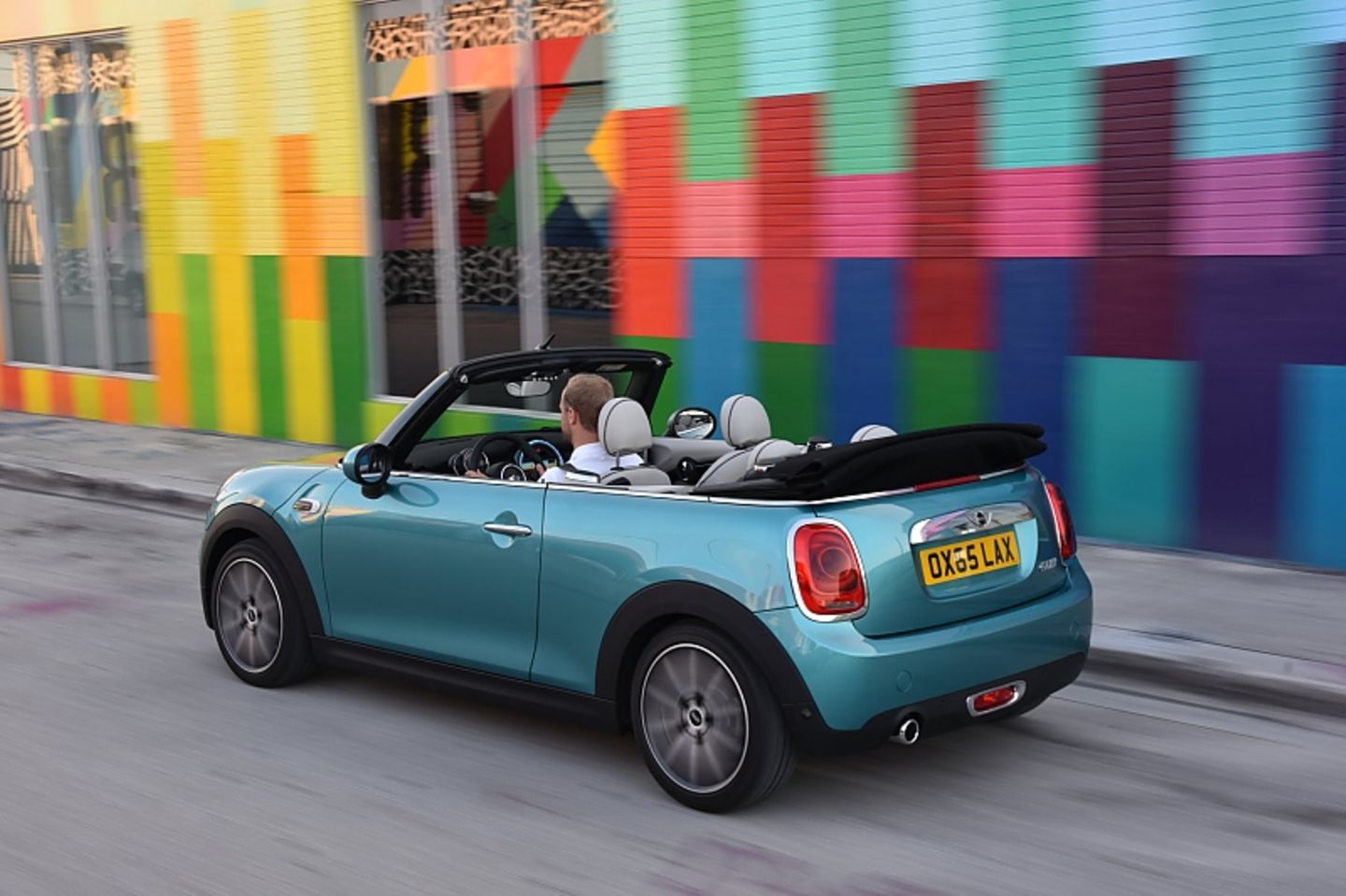 Mini Cabrio 2016