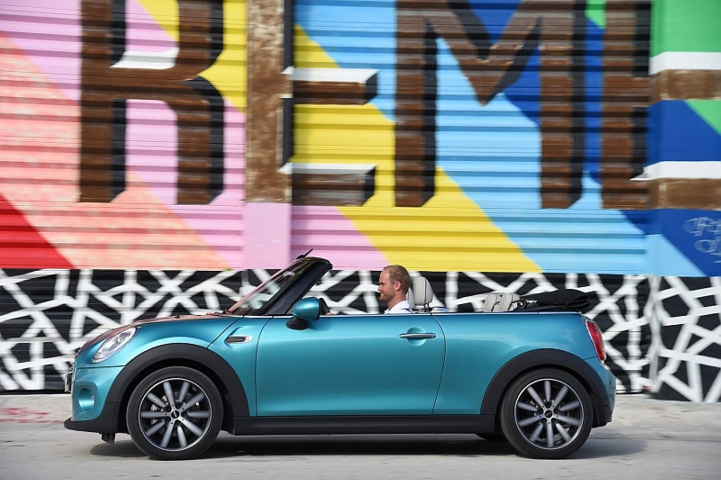 Mini Cabrio 2016