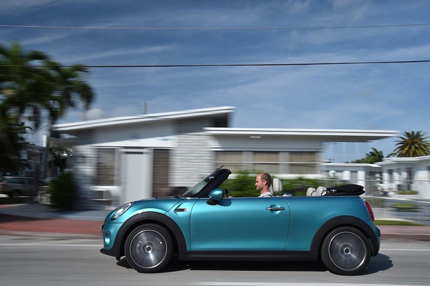 Mini Cabrio 2016