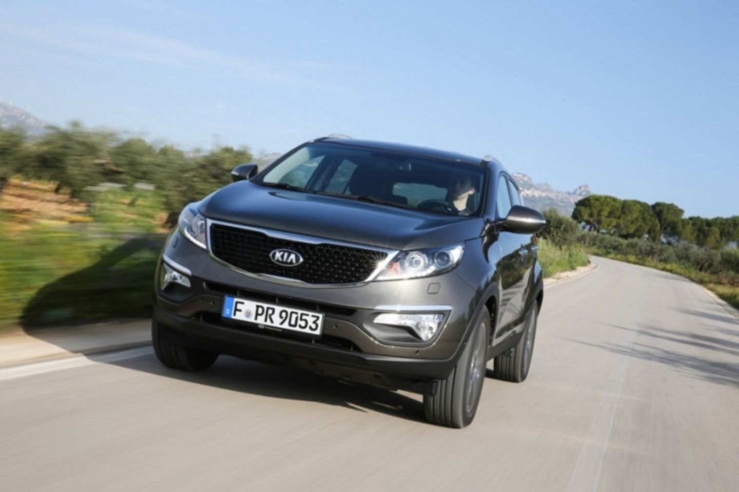 Kia Sportage 2.0 GDI 2014 - hier wird ohne Aufladung direkt einsgespritzt