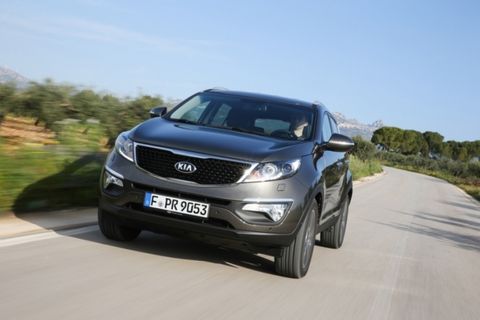 Kia Sportage 2.0 GDI 2014 - hier wird ohne Aufladung direkt einsgespritzt