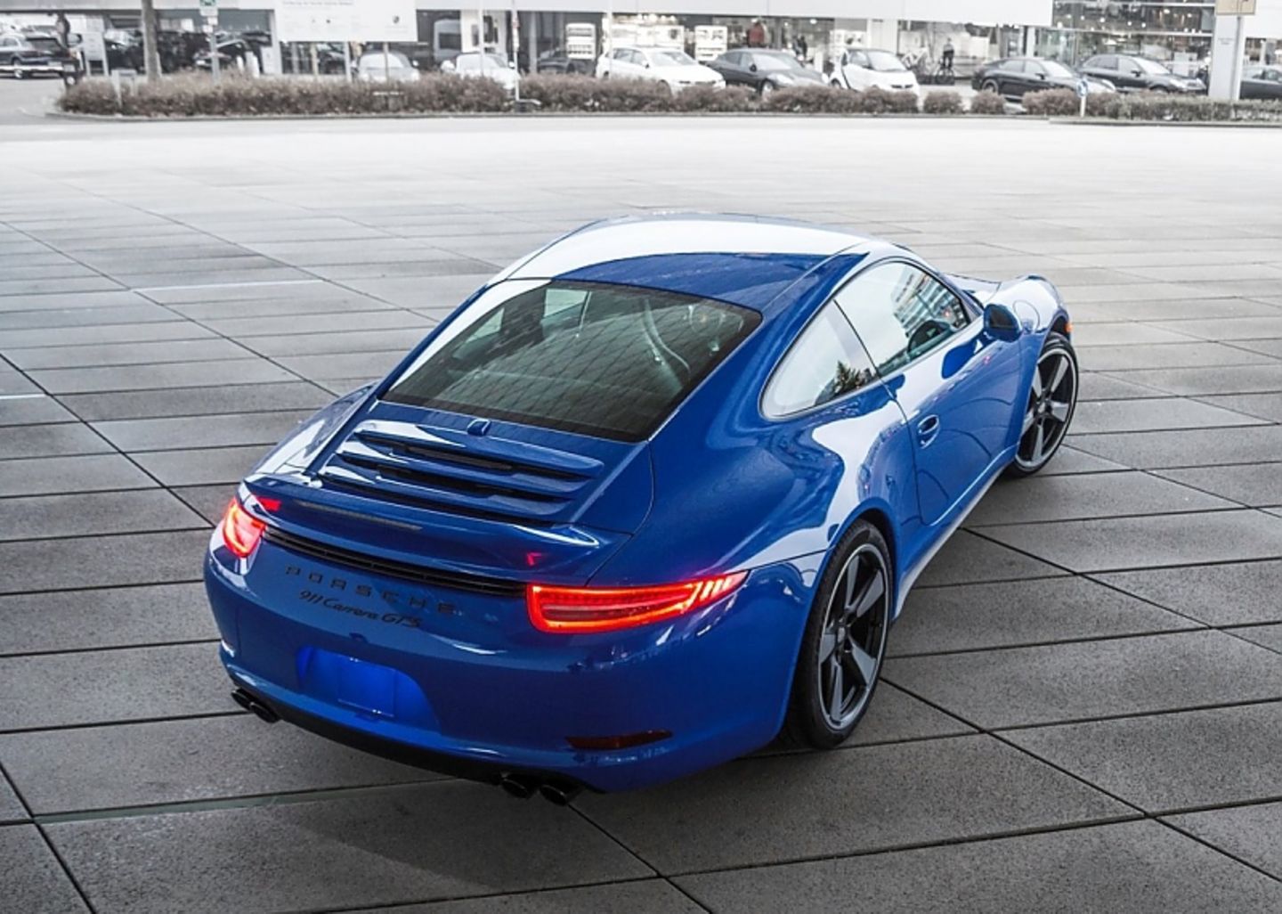 Porsche 911 GTS Club Coupé - noch ohne Turbo, aber mit Direkteinspritzung