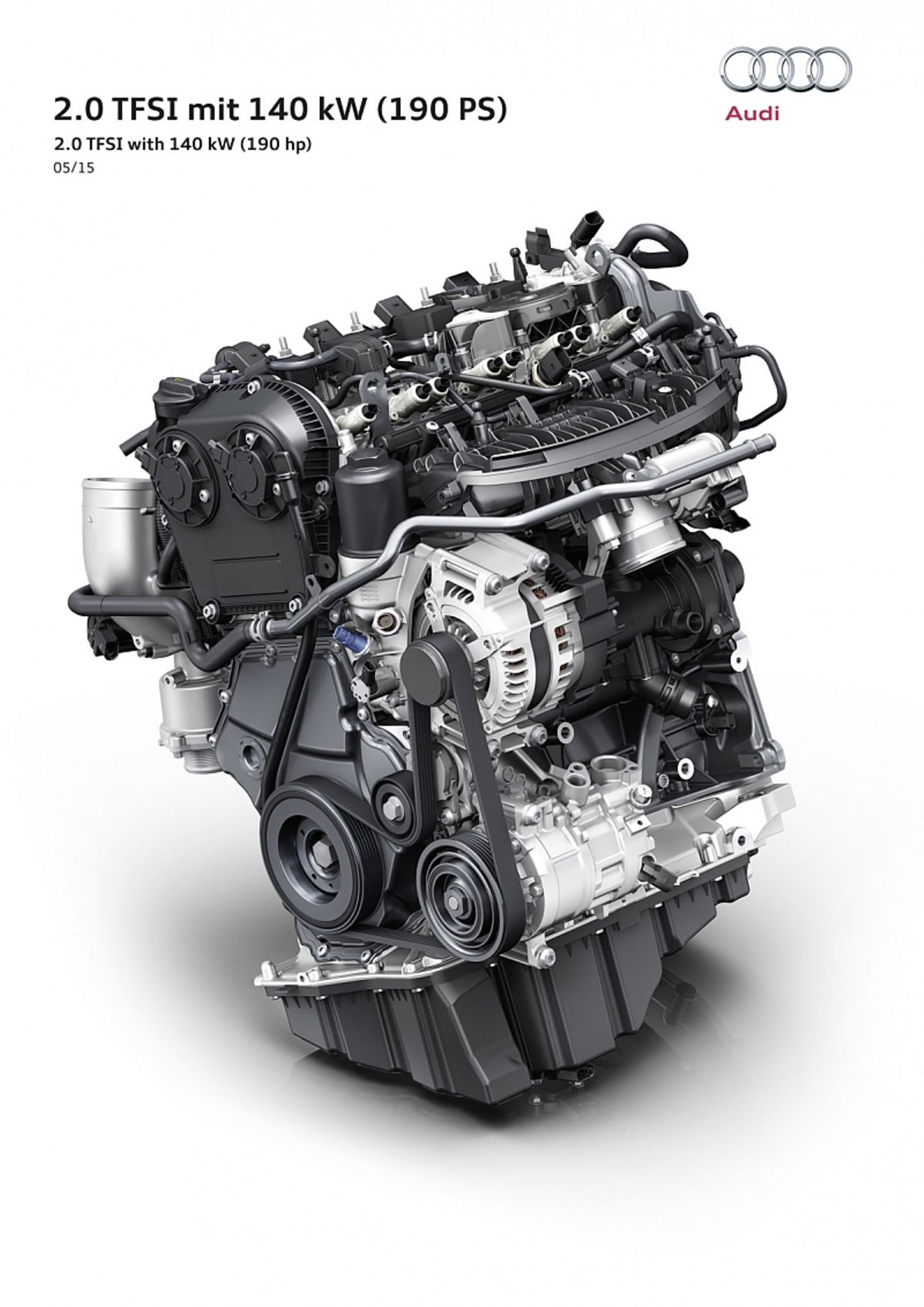 Audi 2.0 TFSI Motor