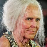 Heidi Klum als alte Frau