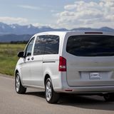 Mercedes Metris in den USA