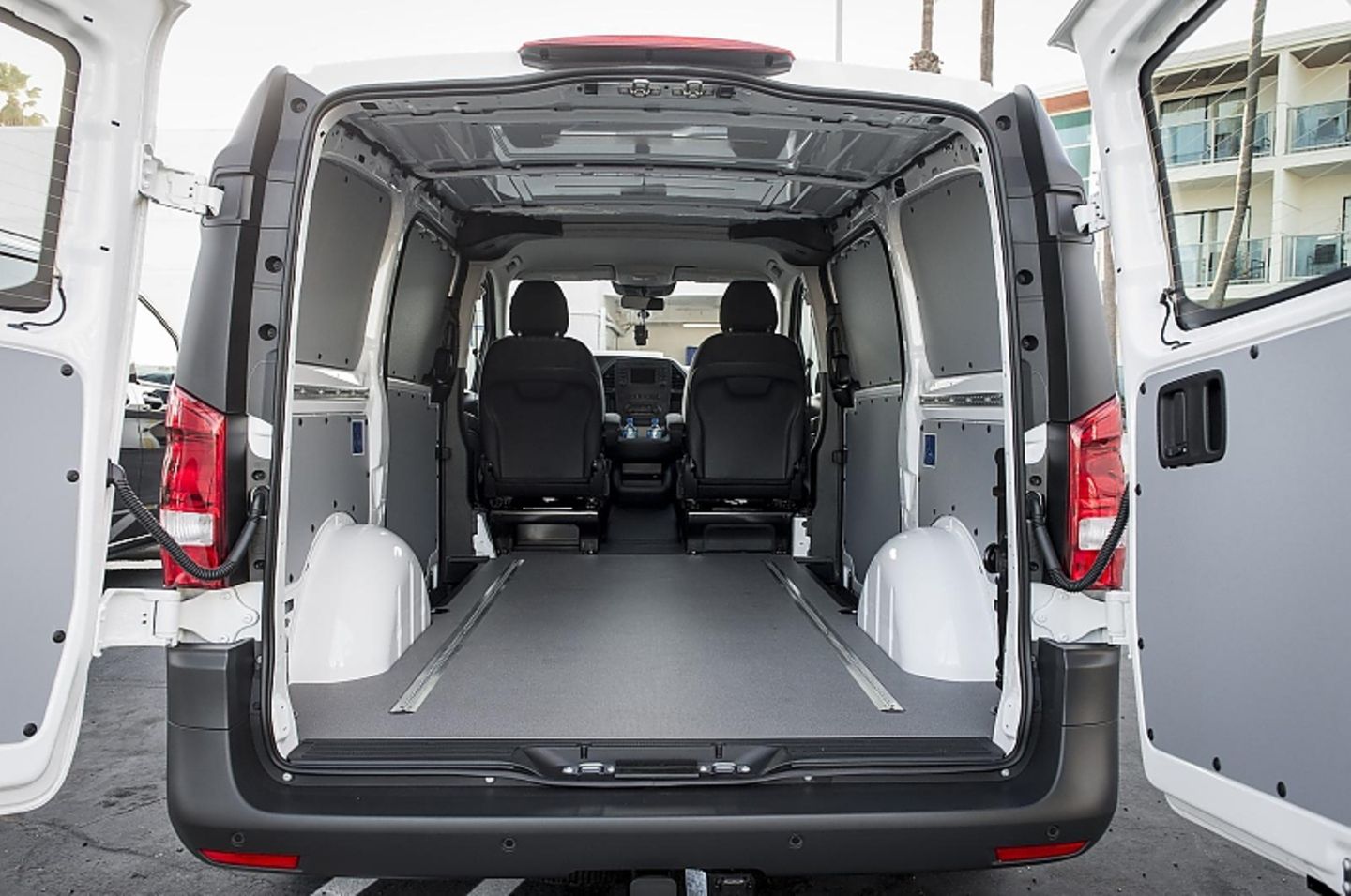 Großer Laderaum: Mercedes Metris in den USA