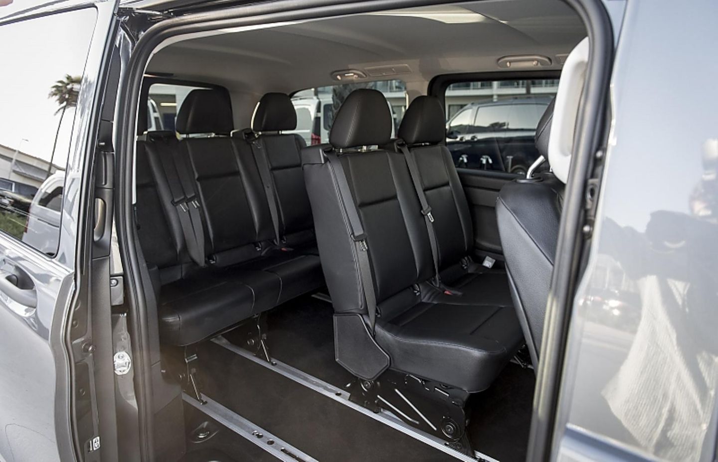 People-Mover: Mercedes Metris in den USA