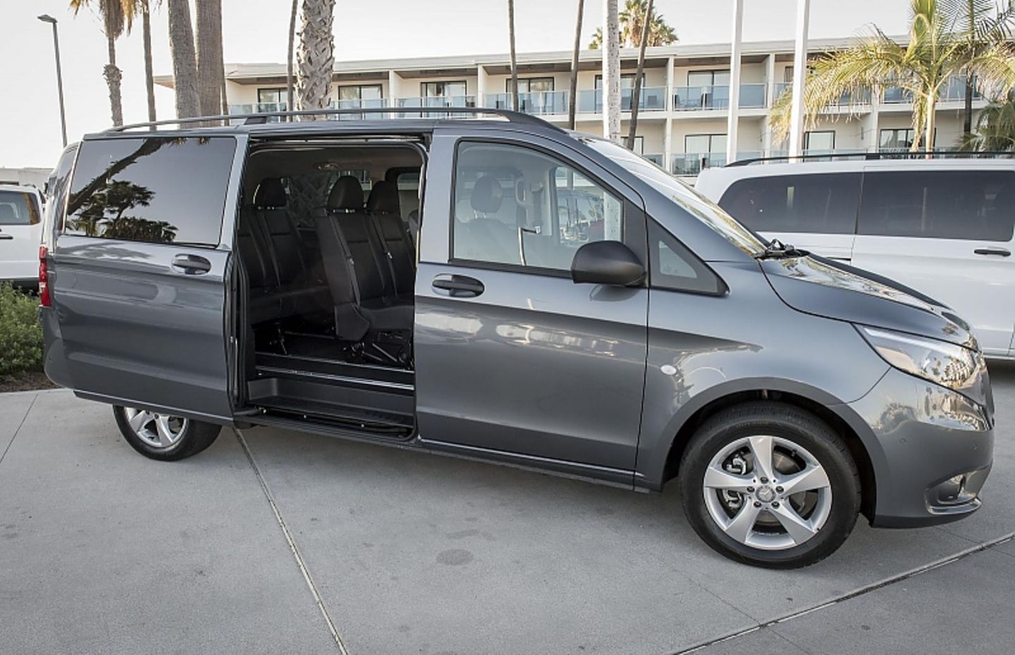 Mercedes Metris in den USA