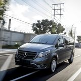 Mercedes Metris in den USA