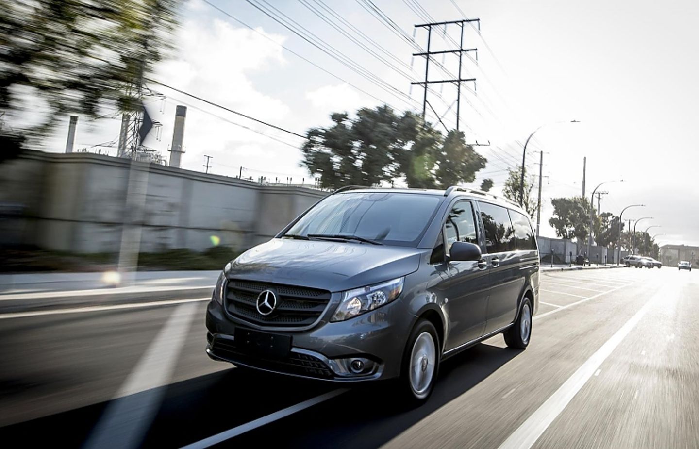 Mercedes Metris in den USA