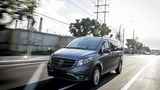 Mercedes Metris in den USA