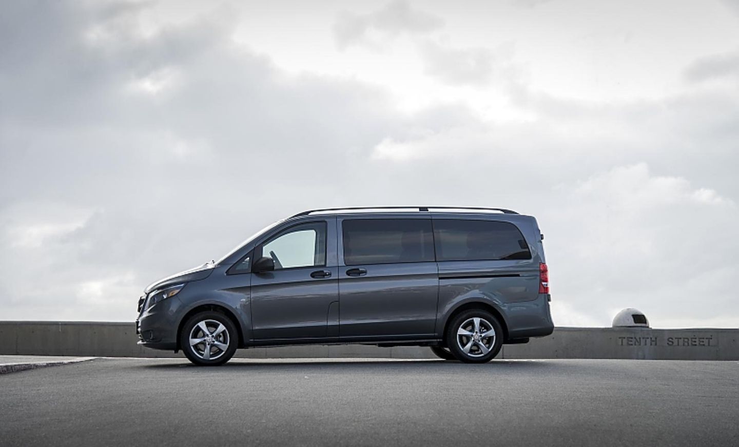 Mercedes Metris in den USA