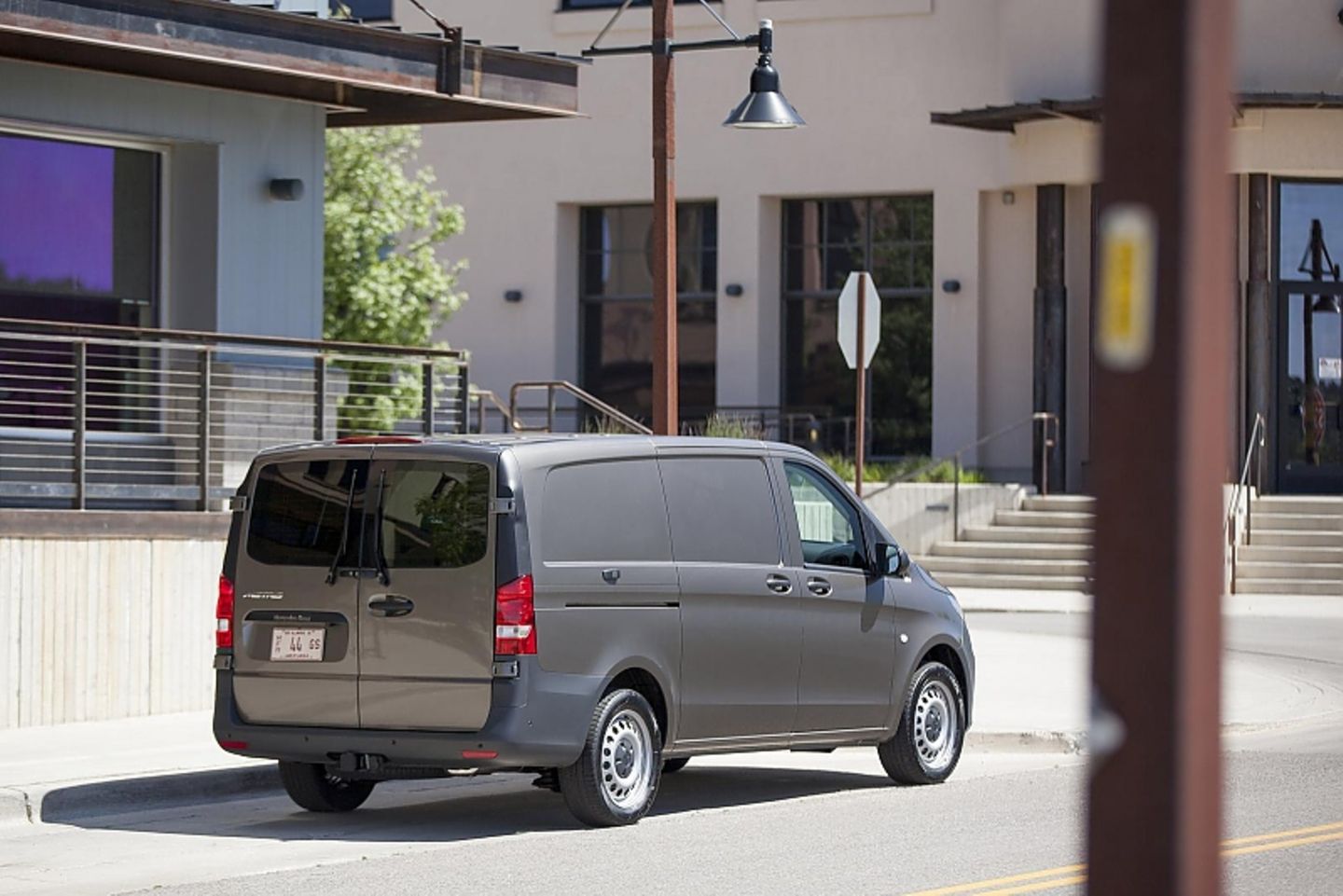 Mercedes Metris in den USA