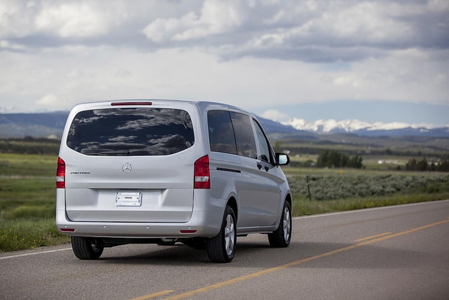 Mercedes Metris in den USA