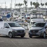Bus und Lieferwagen: Mercedes Metris in den USA