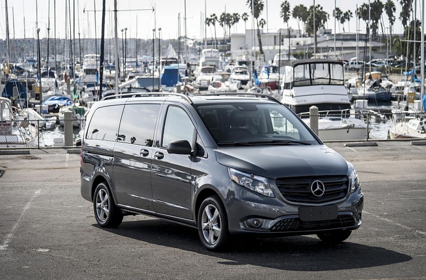 Mercedes Metris in den USA