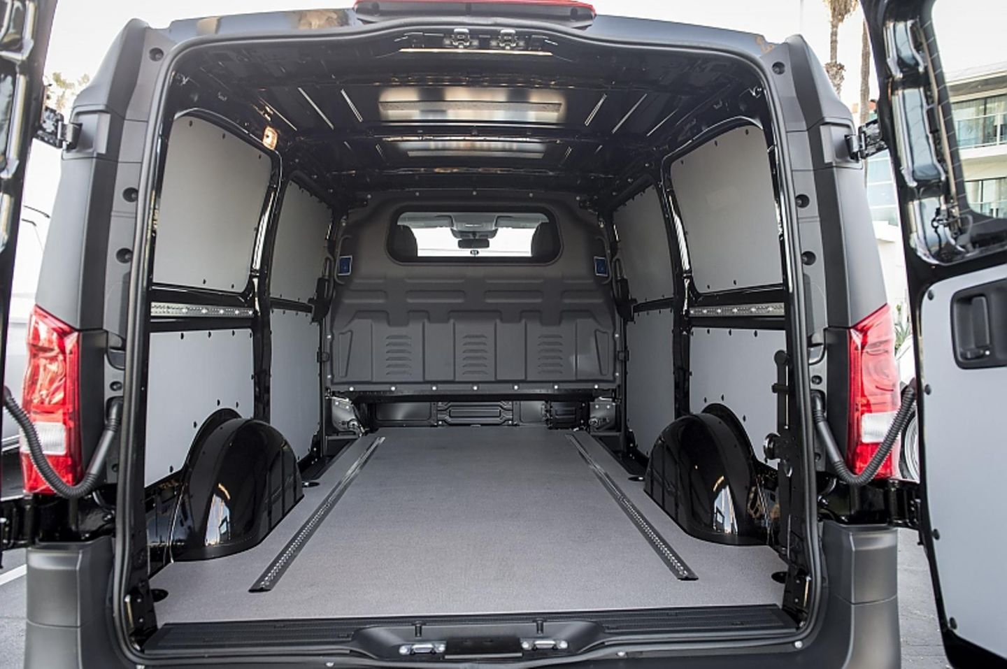 Mercedes Metris in den USA