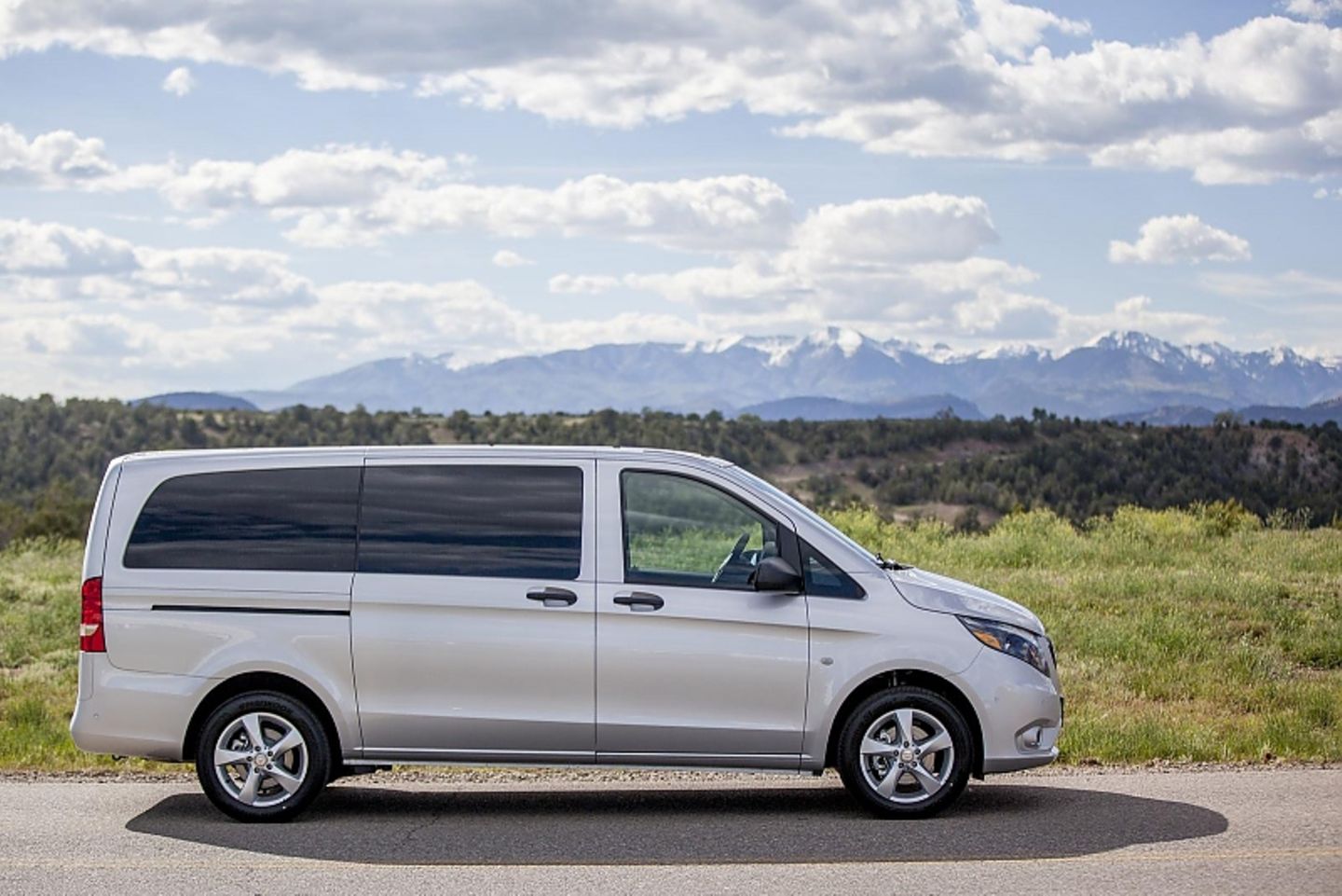 Mercedes Metris in den USA