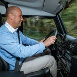 Der Big-Foot-Defender lässt sich entspannt fahren