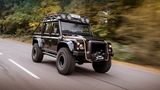 Der James Bond Defender hat 180 PS