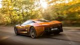 Der James Bond Jaguar C-X75 hat ein römisches Nummernschild