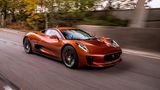 Fünf der in Spectre benutzten Jaguar C-X75 wurden von einen V8-Motor befeuert