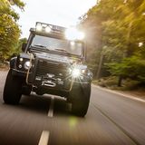 Als Antrieb dient ein 2.2 Liter Diesel Triebwerk