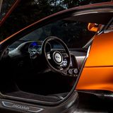 Das Interieur des James-Bond-Jaguar-C-X75