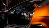 Das Interieur des James-Bond-Jaguar-C-X75