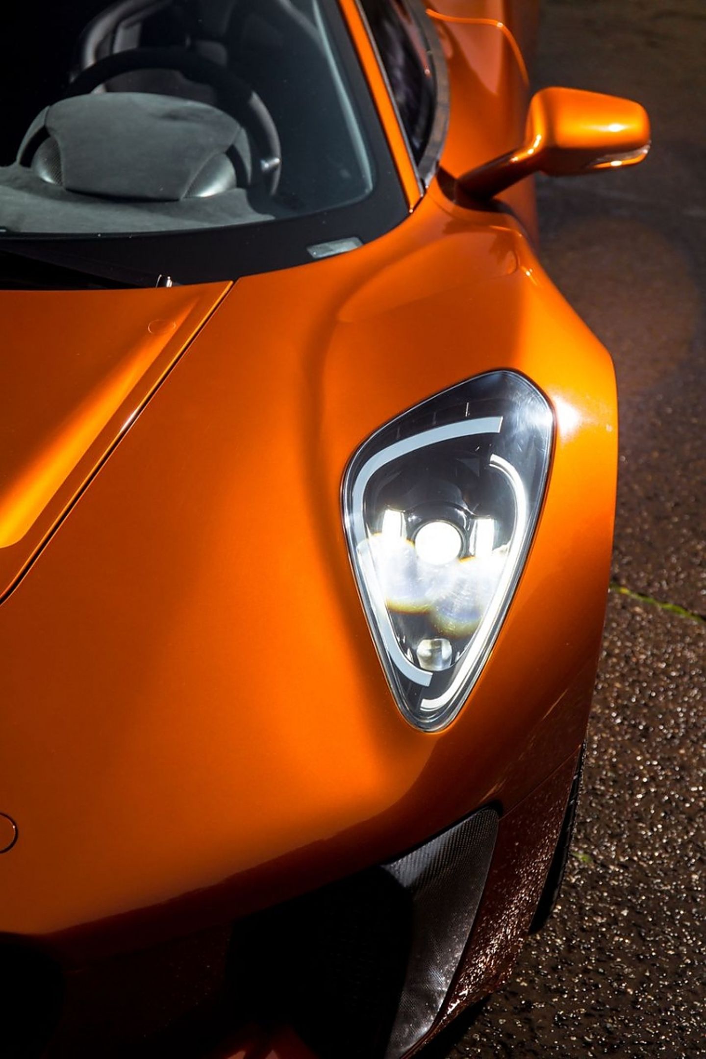 Der James-Bond-Jaguar-C-X75 hat einen markanten Lack