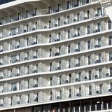 Balkonkabinen der  "Norwegian Escape"