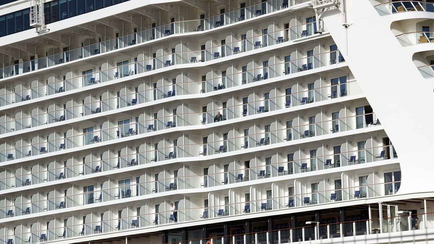 Balkonkabinen der  "Norwegian Escape"