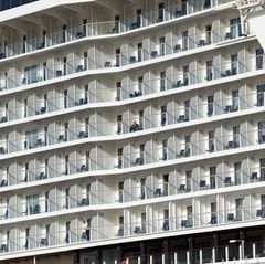 Balkonkabinen der  "Norwegian Escape"