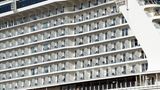 Balkonkabinen der  "Norwegian Escape"