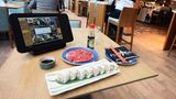 Essen auf dem Tisch
