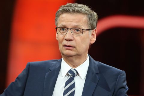 Günther Jauch sprach in seiner Talkshow über das Thema Flüchtlingskrise