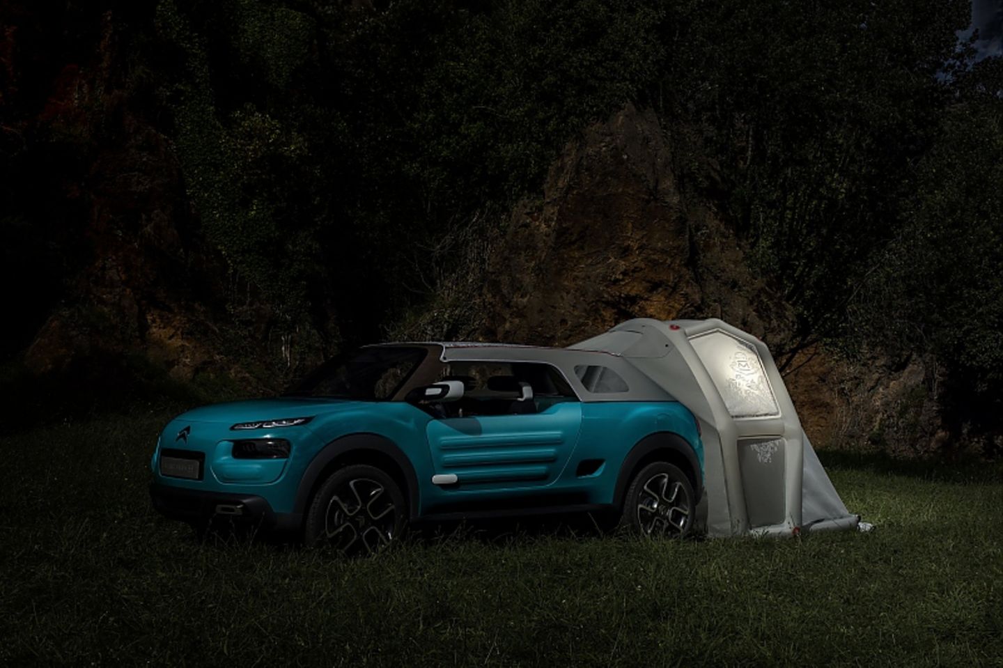 Citroen Cactus M Concept