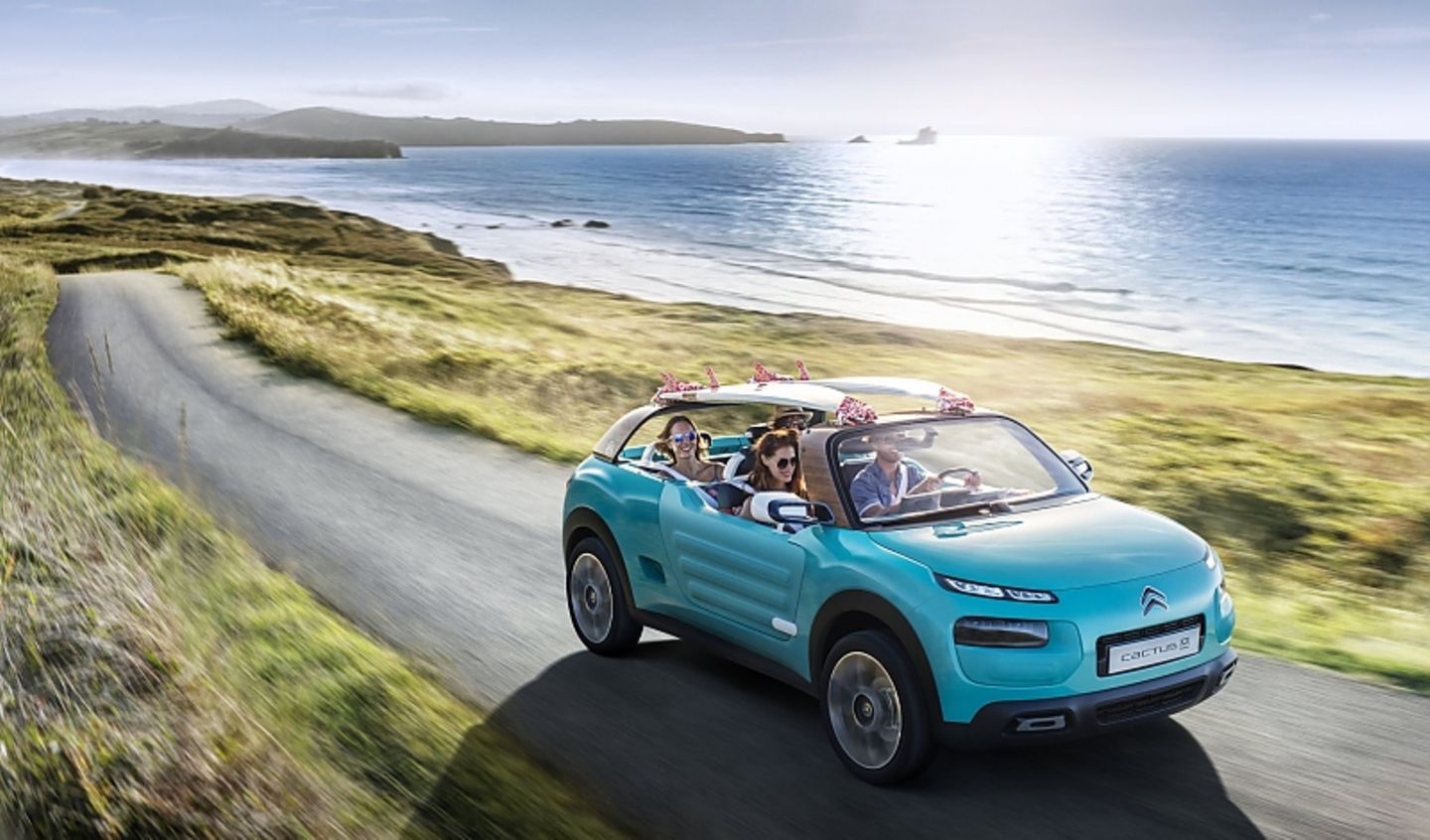 Citroen Cactus M Concept