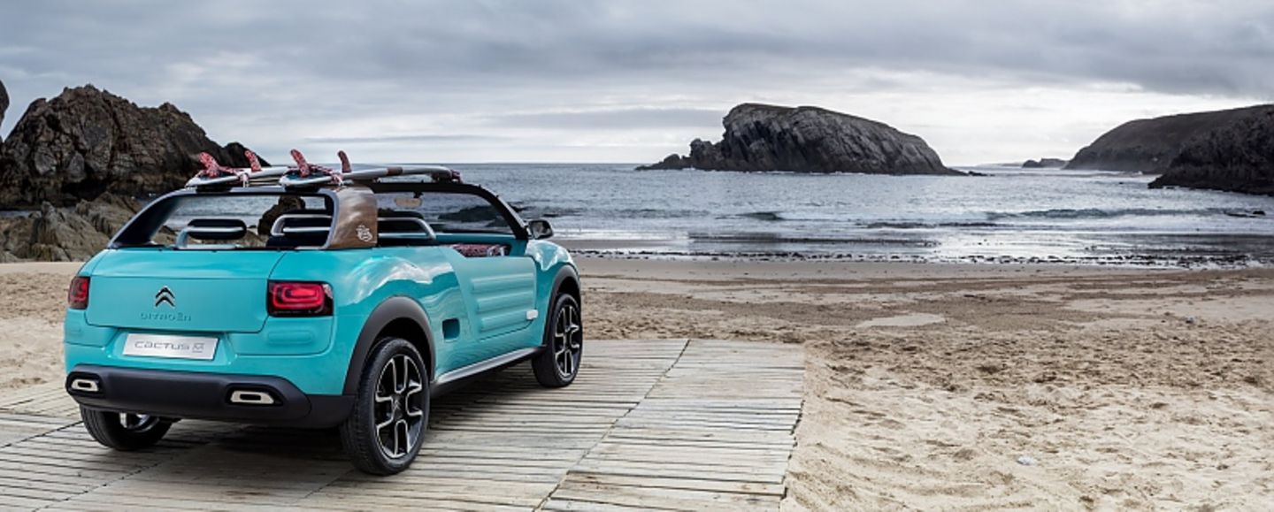 Citroen Cactus M Concept